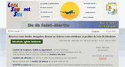 Desktop Screenshot of locasunsea.net
